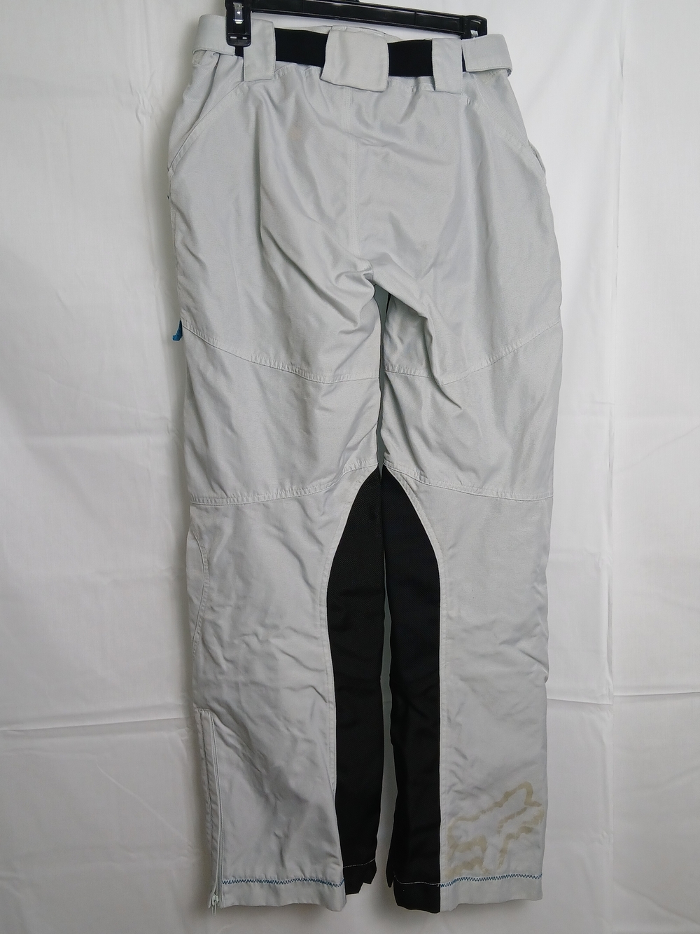 Fox Racing Dakota Pants for Women - Light Gray - Size 7/8 - Picture 3 of 7